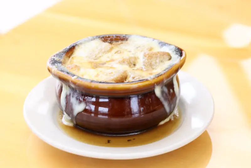 French onion soup